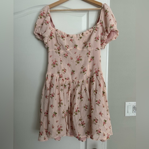NWT Reformation Davonne Dress in Audrey print - Picture 3 of 6